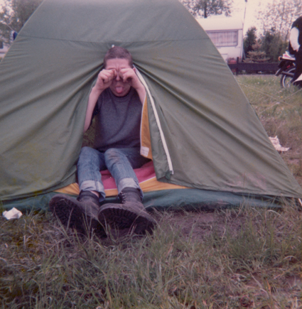 1983, Pfingsten Grietherort-Ralf ist noch mde