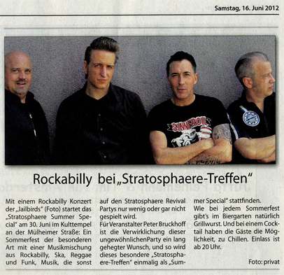 Stadtanzeiger Oberhausen 16.06.12