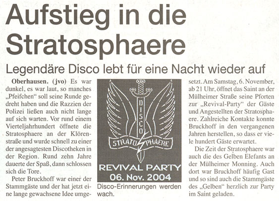 Wochenanzeiger Oberhausen., 27.10.04