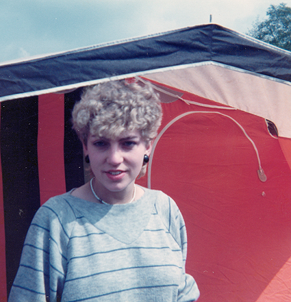 1983, Pfingsten Grietherort-Charlotte