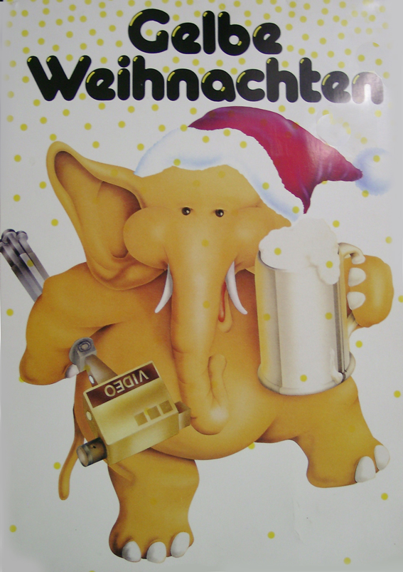 Gelbe Weihnachten1